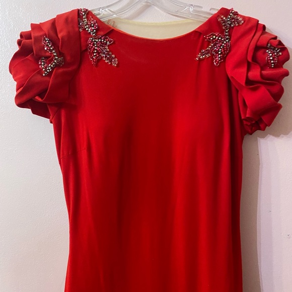 Camille Pageant/Cruise/Party Dress GUC Size 8 - Picture 5 of 7